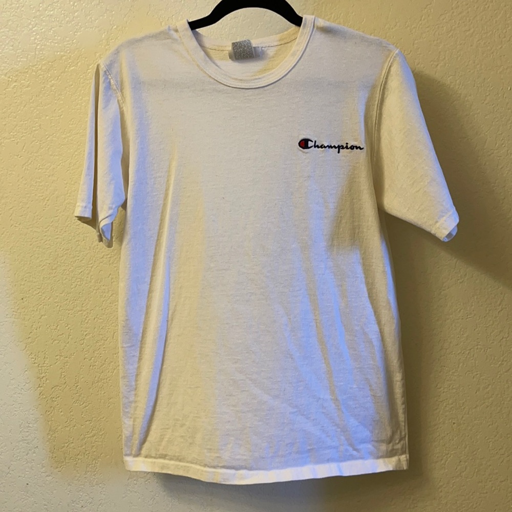 Men’s Champion Embroidered tee
